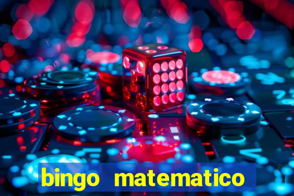 bingo matematico para ensino medio